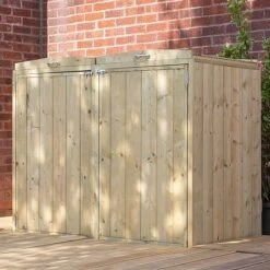 Premium Double Bin Store -Green Haven Shop Double20Bin20Store 4