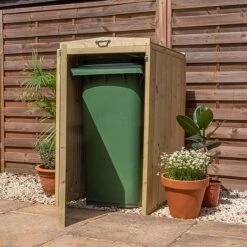 Premium Pressure Treated 2' X 3' Bin Storage Unit