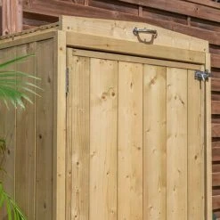 Premium Pressure Treated 2' X 3' Bin Storage Unit -Green Haven Shop ESDXL21PT030 5
