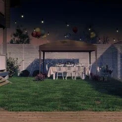 Idooka Pop Up Gazebos- Freestanding Awnings & Canopies & Party Tents -Green Haven Shop Evening20Dinner