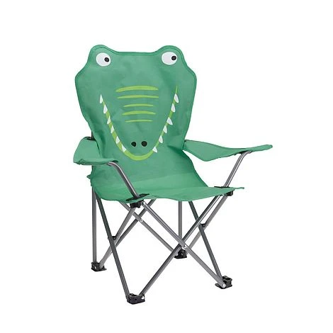 Idooka Kids' Folding Crocodile Camp Chair 1 Idooka Kids' Folding Crocodile Camp Chair