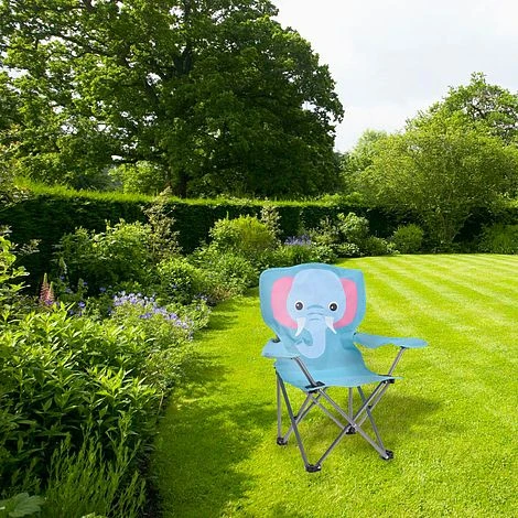 Idooka Kids' Folding Crocodile Camp Chair 4 Idooka Kids' Folding Crocodile Camp Chair - Image 4