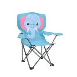 Idooka Kids' Folding Crocodile Camp Chair 13 Idooka Kids' Folding Crocodile Camp Chair -Green Haven Shop FC5000050.ELEPHANT.Main