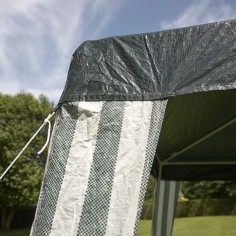 Gazebo Party Tent 2.4 X 2.4m 2 Gazebo Party Tent 2.4 X 2.4m - Image 2