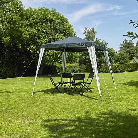 Gazebo Party Tent 2.4 X 2.4m 1 Gazebo Party Tent 2.4 X 2.4m