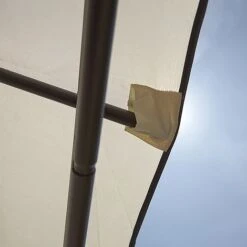 Aphrodite Heavy Duty Garden Gazebo With Side Curtains 2.7m 12 Aphrodite Heavy Duty Garden Gazebo With Side Curtains 2.7m -Green Haven Shop FSGHD LS5