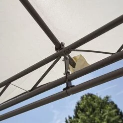 Aphrodite Heavy Duty Garden Gazebo With Side Curtains 2.7m 13 Aphrodite Heavy Duty Garden Gazebo With Side Curtains 2.7m -Green Haven Shop FSGHD LS6