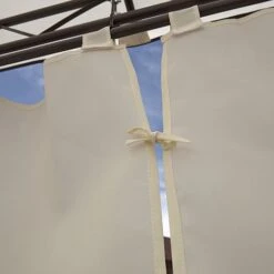 Aphrodite Heavy Duty Garden Gazebo With Side Curtains 2.7m 14 Aphrodite Heavy Duty Garden Gazebo With Side Curtains 2.7m -Green Haven Shop FSGHD LS7