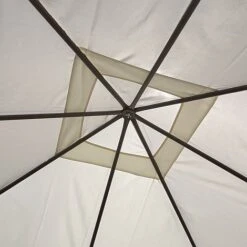 Aphrodite Heavy Duty Garden Gazebo With Side Curtains 2.7m 15 Aphrodite Heavy Duty Garden Gazebo With Side Curtains 2.7m -Green Haven Shop FSGHD LS8