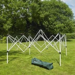 Pop Up Garden Gazebo Party Tent 3m X 3m Green -Green Haven Shop FSGPRO LS3