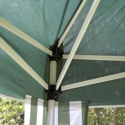 Pop Up Garden Gazebo Party Tent 3m X 3m Green -Green Haven Shop FSGPRO LS7