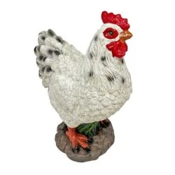 Pair Of Garden Chicken Ornaments -Green Haven Shop FW1006 14