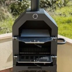 Idooka Woodfired Pizza Oven & Charcoal BBQ -Green Haven Shop Front20On