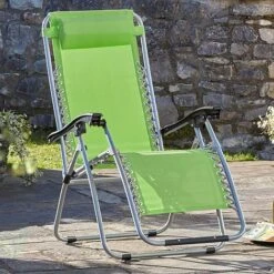 Garden Gear Zero Gravity Chair - Apple Green -Green Haven Shop G0882 2000x2000 1