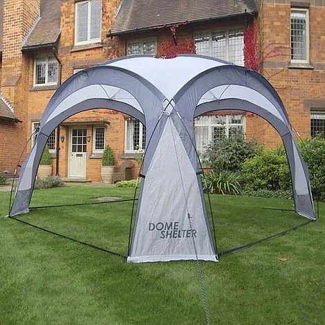 Garden Gear 3.5m Dome Event Shelter With Two Sunshade Walls 3 Garden Gear 3.5m Dome Event Shelter With Two Sunshade Walls - Image 3