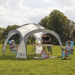 Garden Gear 3.9m Dome Event Shelter With Two Sunshade Walls -Green Haven Shop G1155203201000x10003