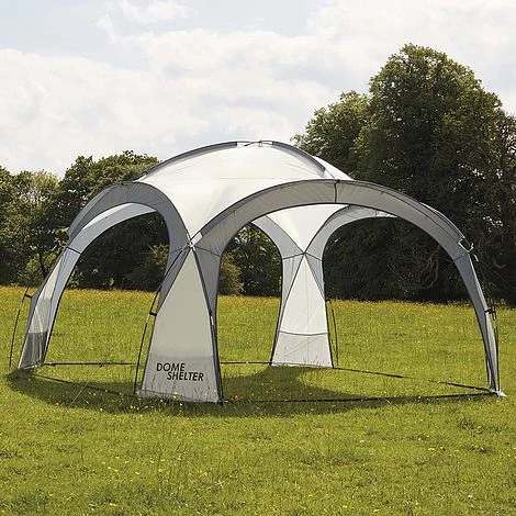 Garden Gear 3.5m Dome Event Shelter With Two Sunshade Walls 4 Garden Gear 3.5m Dome Event Shelter With Two Sunshade Walls - Image 4