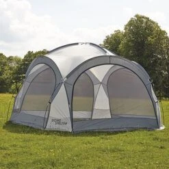 Garden Gear 3.9m Dome Event Shelter With Two Sunshade Walls -Green Haven Shop G1155205201000x10003