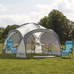 Garden Gear 3.5m Dome Event Shelter With Two Sunshade Walls 13 Garden Gear 3.5m Dome Event Shelter With Two Sunshade Walls -Green Haven Shop G1155206201000x10001