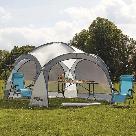 Garden Gear 3.5m Dome Event Shelter With Two Sunshade Walls 6 Garden Gear 3.5m Dome Event Shelter With Two Sunshade Walls - Image 6