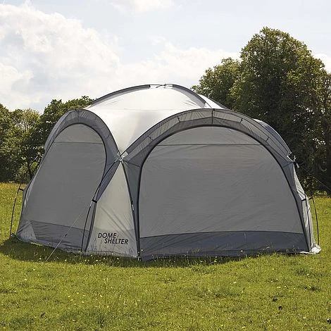 Garden Gear 3.5m Dome Event Shelter With Two Sunshade Walls 2 Garden Gear 3.5m Dome Event Shelter With Two Sunshade Walls - Image 2