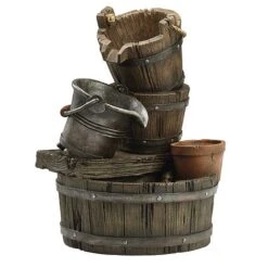 Cascading Barrel Water Feature And Planter 14 Cascading Barrel Water Feature And Planter -Green Haven Shop G1393 8 1000x1000 1