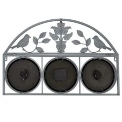 Garden Wall Clock - Grey 10 Garden Wall Clock - Grey -Green Haven Shop G2613 3 2000x2000 1