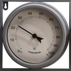 Garden Wall Clock - Grey 11 Garden Wall Clock - Grey -Green Haven Shop G2613 4 2000x2000 1