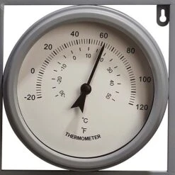 Garden Wall Clock - Grey 13 Garden Wall Clock - Grey -Green Haven Shop G2613 6 2000x2000 1