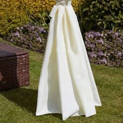 Garden Life 3x3m Metal Gazebo With Cream Roof And Curtains 7 Garden Life 3x3m Metal Gazebo With Cream Roof And Curtains -Green Haven Shop G2762 3