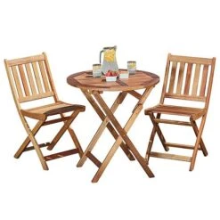 Garden Life Acacia Hardwood Bistro Set -Green Haven Shop G2856 4 2000x2000 1