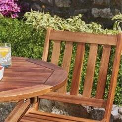 Garden Life Acacia Hardwood Bistro Set -Green Haven Shop G2856 5 2000x2000 1