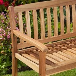 Garden Gear Acacia Garden Bench -Green Haven Shop G2857 2