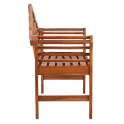 Garden Gear Acacia Lutyens Bench -Green Haven Shop G2860 CO3