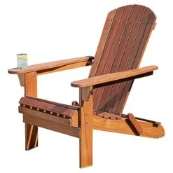 Garden Life Acacia Hardwood Folding Adirondack Chair -Green Haven Shop G2862 5 White 2000x2000 1