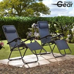 Garden Gear Zero Gravity Chair - Navy 10 Garden Gear Zero Gravity Chair - Navy -Green Haven Shop G3725202000x200020LS20320With20logo