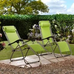 Garden Gear Zero Gravity Chair - Apple Green -Green Haven Shop G3728 LS3