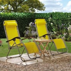 Garden Gear Zero Gravity Chair - Sunburst 10 Garden Gear Zero Gravity Chair - Sunburst -Green Haven Shop G3729 LS1