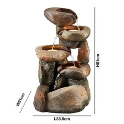 Serenity Tumbling Rocks Water Feature 9 Serenity Tumbling Rocks Water Feature -Green Haven Shop G3873 6