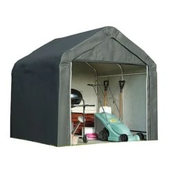 Garden Gear Heavy-Duty Portable Shed 8x8 Foot -Green Haven Shop G4059 Portable Shed 6x6ft CO1 2000x2000 2555501