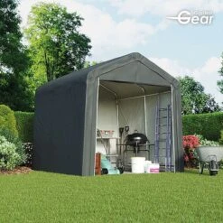 Garden Gear Heavy-Duty Portable Shed 10x10 Foot