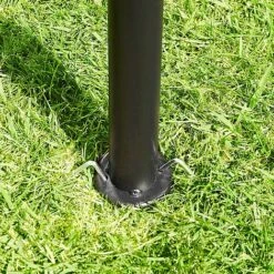 Garden Gear 3x3m Metal Gazebo With Cream Roof And Curtains -Green Haven Shop G4161 4