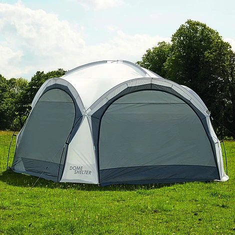 Garden Gear 3.5m Dome Event Shelter With Two Sunshade Walls 8 Garden Gear 3.5m Dome Event Shelter With Two Sunshade Walls - Image 8