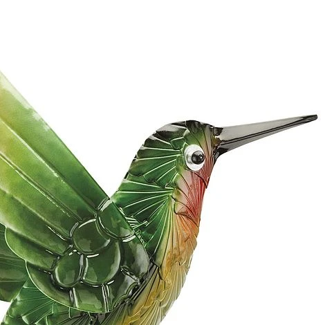 Garden Gear Set Of 2 Metal Hummingbirds Wall Art 4 Garden Gear Set Of 2 Metal Hummingbirds Wall Art - Image 4