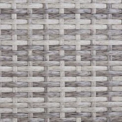 Garden Gear Riviera 5-Seat Rattan Set -Green Haven Shop G4559 G4561 Riviera 5 Light Grey WCover CO 7