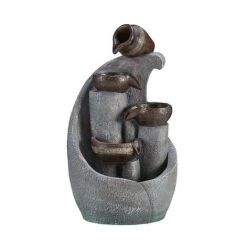 Serenity Cascading Vase Water Feature 7 Serenity Cascading Vase Water Feature -Green Haven Shop G4639