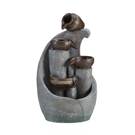 Serenity Cascading Vase Water Feature 3 Serenity Cascading Vase Water Feature - Image 3