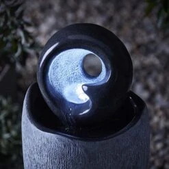 Serenity Contemporary Stone-effect Water Feature -Green Haven Shop G46402016