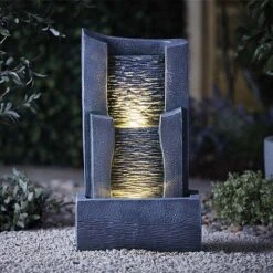 Serenity Vertical Slate Water Fall Feature -Green Haven Shop G46462021