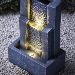 Serenity Vertical Slate Water Fall Feature -Green Haven Shop G46462023